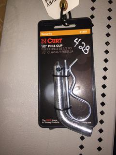 (2) Curt 21401 1/2" Pin & Clip.