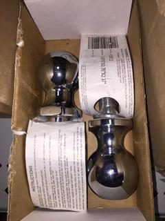 (2) Hitch Ball 1-7/8".