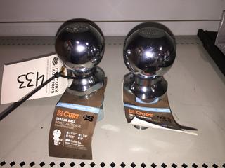 (2) Curt 40030 2-5/16" Trailer Balls.