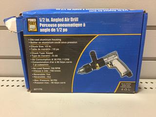 Power Fist 1/2" Angled Air Drill.