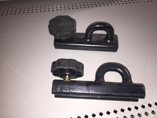 Pair of Base Rack Tiedowns.