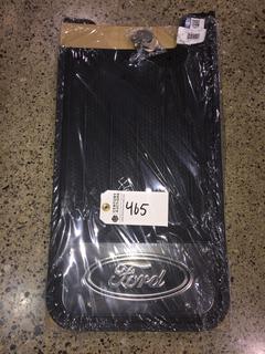 Ford Heavy Duty Mud Flaps 000595R01.