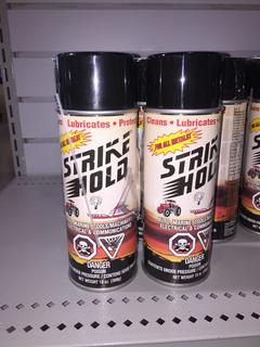 (2) 13oz Cans of Strike Hold.