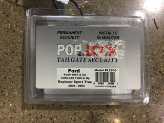 Pop Lock PL2500 Ford Tailgate Security.