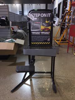 Amp Research Operating Drop Down Step & Display.