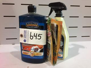 Lot of Assorted Surf City Garage Detailing Products.