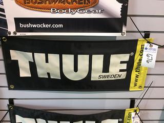 Thule Banner, 29" x 12".