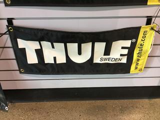 Thule Banner, 29" x 12".