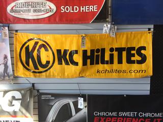 KC HiLites Banner, 59" x 27".