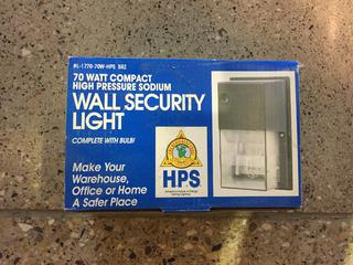 70W Compact  Security Wall Light.