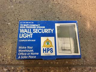 70W Compact  Security Wall Light.