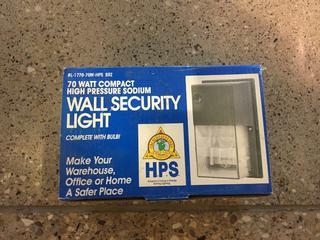 70W Compact  Security Wall Light.