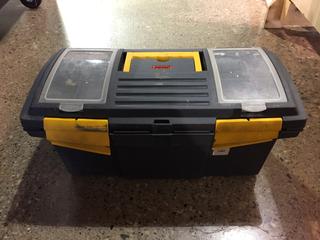 Plastic Tool Box.