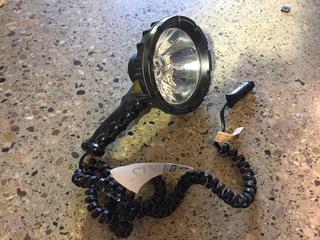 Coleman 12V Halogen SpotLight.