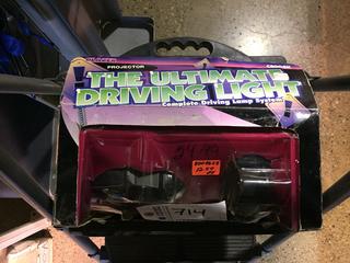 Blazer C8004K Complete Driving Lamp System.