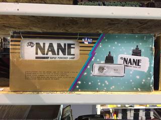 Nane 9570T Twin Lamps.