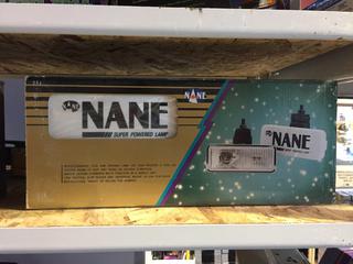 Nane 9570T Twin Lamps.