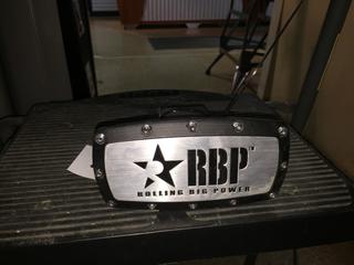 RBP Hitch Cover.