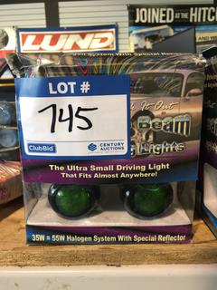 Pro Series Micro Beam Driving Lights.