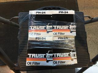 (4) Trust PH-24 Oil Filters.