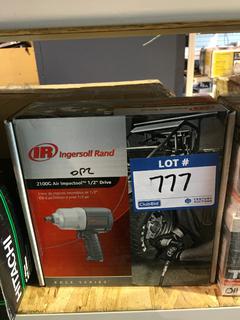 Ingersoll Rand 2100G Air Impact Tool With 1/2" Drive.