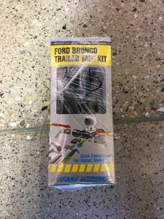 (5) Ford Bronco Trailer Tap Kits.