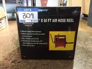 Powerfist 3/8" x 50' Air Hose Reel.