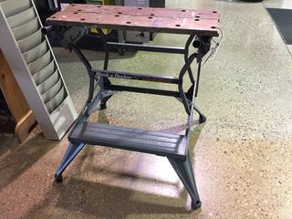 Black & Decker Workmate.