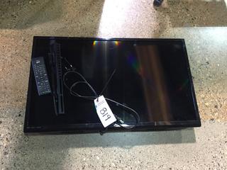 JVC 32" HDMI TV With Remote.