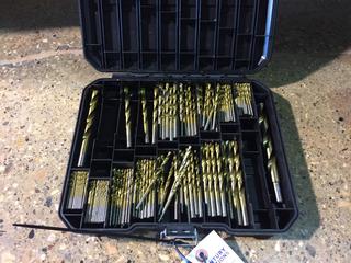 Quantity of Assorted Mastercraft Drill Bits In Case.