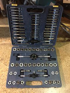 Mastercraft Tap & Die Set.