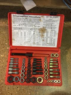 Gray Tools Rethreading Kit.