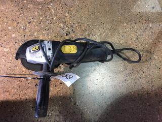 Mastercraft 4-1/2" Angle Grinder.