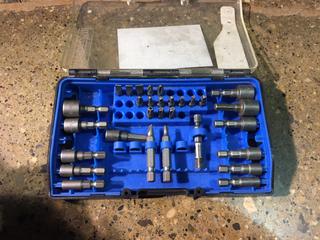 Quantity of Screw Extractors & Screwdriver/Driver Bits.