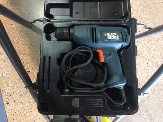 Black & Decker 4.5A Drill.