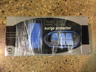 (2) Heavy Duty Surge Protectors.