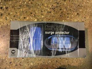 (2) Heavy Duty Surge Protectors.