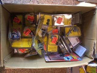 Quantity of Assorted Socket Assemblies, Spring Clips, Etc.