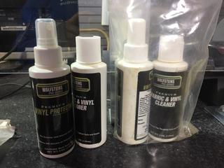 (4) Bottles of Vinyl Protectant.