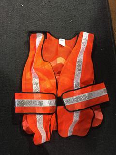 Service Sign & Reflective Vest.