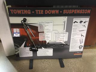 Tie Down Tow Display.