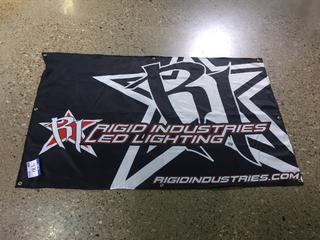 Rigid Banner, 59" x 34".