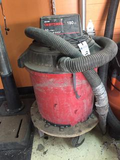 Craftsman 60L Shop Vacuum.