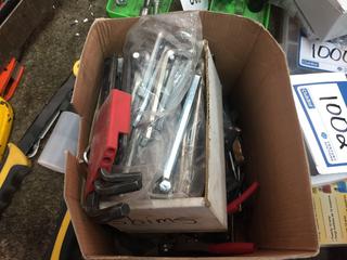 Box Of Miscellaneous Allen Keys.