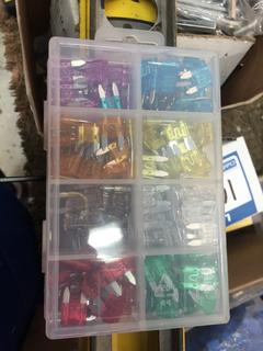 Assorted Fuses, E-Clips & Cotter Pins.