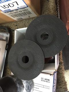 4-1/2" Cutting Wheels.