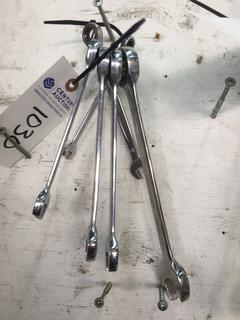 Assorted Wrenches, 10mm-18mm, 6pcs.