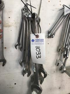 Assorted Wrenches, 5/16"-1".