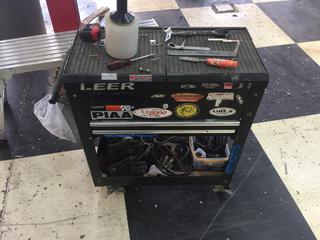 Rolling Tool Chest, Contents Included.