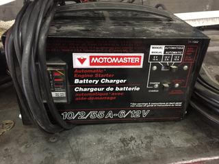 Motomaster Battery Charger.